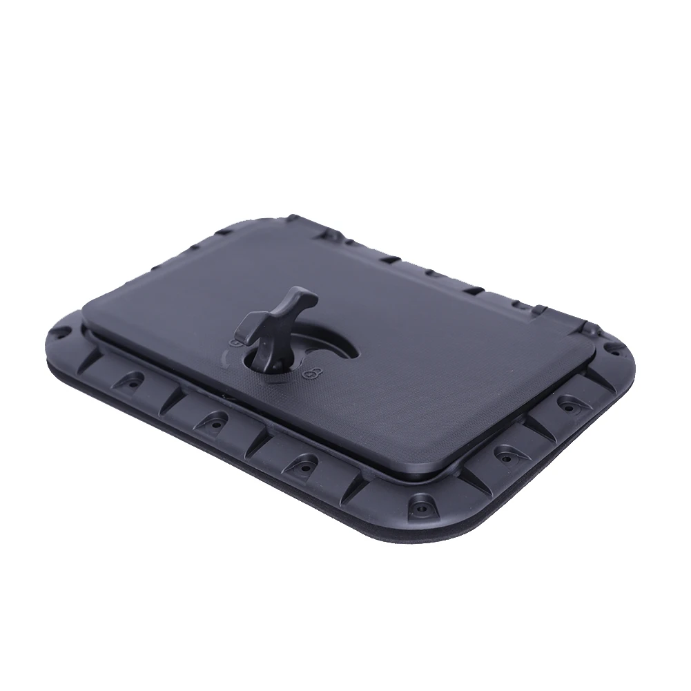 

Marine Deck Square Hatch Adapter Assembly Boat Canoe Handle Tool +Waterproof Bag 35*25cm Accessory Kayak Plastic