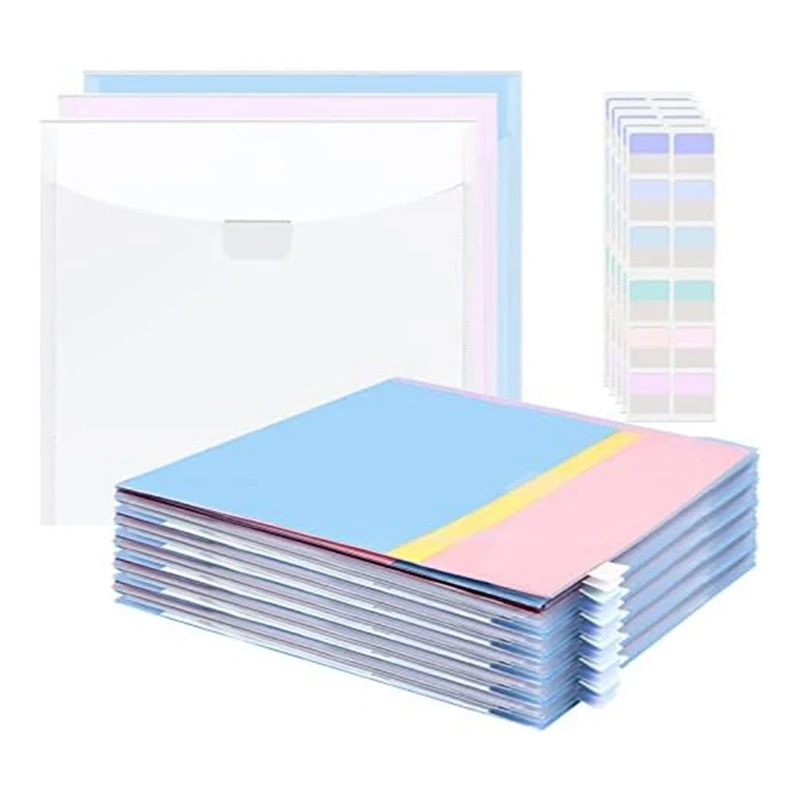 50Pcs Scrapbook Paper Storage Organizer With 120Pcs Sticky Index Tabs For Holding Scrapbook Paper Cardstock Vinyl Paper Kit
50Pcs Scrapbook Paper Storage Organizer With 120Pcs Sticky Index Tabs For Holding Scrapbook Paper Cardstock Vinyl Paper Kit