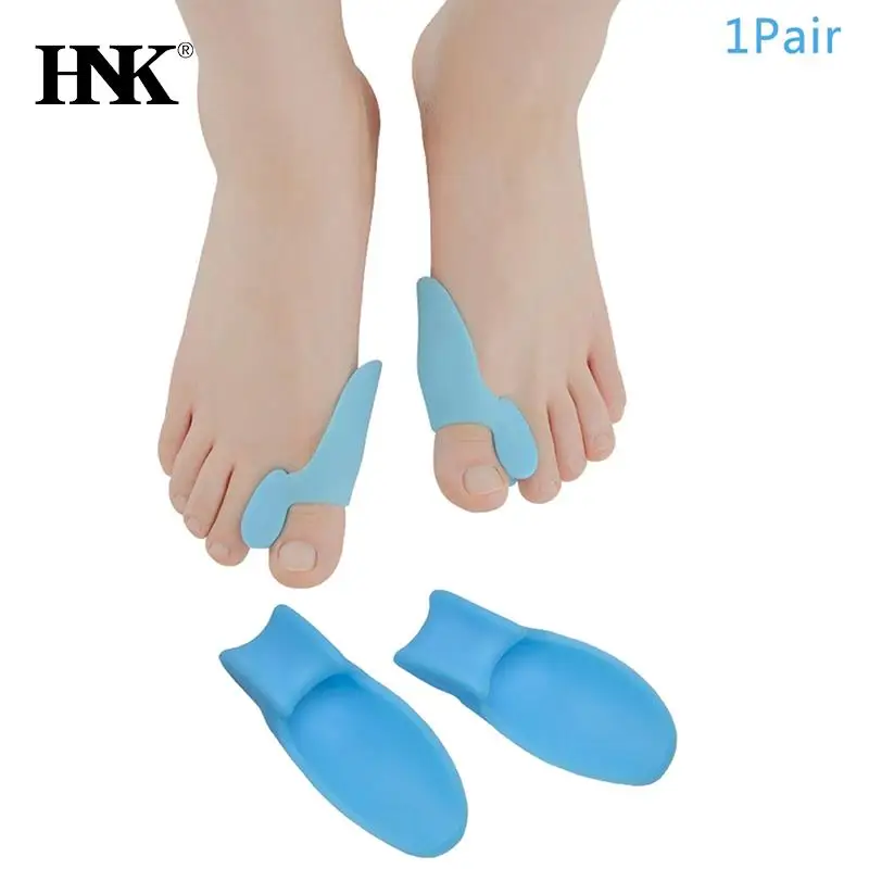 2Pcs Soft Silicone Toe Separator Straightener Thumb Crooked Thumb Toe Aligner Positioning Separator Foot Care Tool
2Pcs Soft Silicone Toe Separator Straightener Thumb Crooked Thumb Toe Aligner Positioning Separator Foot Care Tool