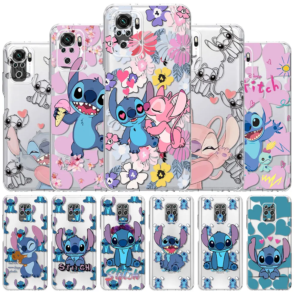 Stitch & Cute Clear Case For Xiaomi Redmi Note 10 9 8 11 Pro K40 10S 9S 9A 9C 9T 8T 7 10C Silicone Phone Cover Soft
Stitch & Cute Clear Case For Xiaomi Redmi Note 10 9 8 11 Pro K40 10S 9S 9A 9C 9T 8T 7 10C Silicone Phone Cover Soft
