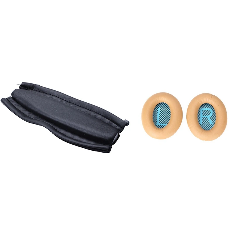 Headband Cushion For BOSE Quietcomfort 15 QC2 QC15 & Replacement Earpads Foam For BOSE Quietcomfort15 QC2 QC15 QC25
Headband Cushion For BOSE Quietcomfort 15 QC2 QC15 & Replacement Earpads Foam For BOSE Quietcomfort15 QC2 QC15 QC25