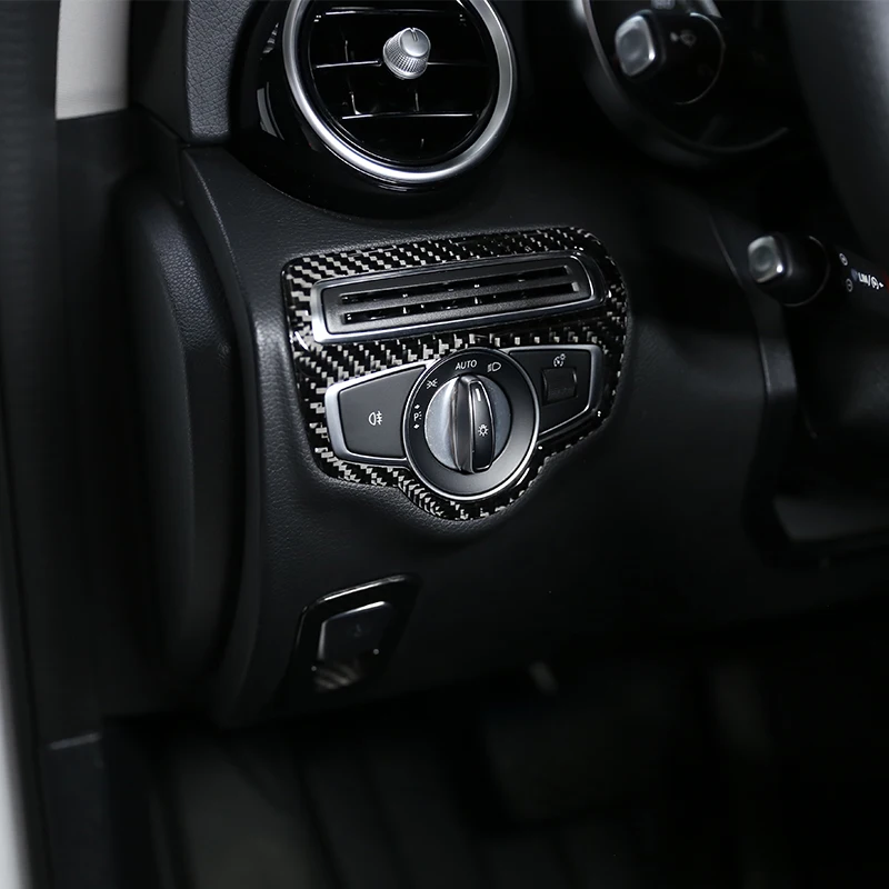 Мягкое углеродное волокно для Mercedes Benz C Class W205 GLC X253 GLC260 C180 C200 2016-2019 наклейки на рамку переключателя автомобильной фары
Мягкое углеродное волокно для Mercedes Benz C Class W205 GLC X253 GLC260 C180 C200 2016-2019 наклейки на рамку переключателя автомобильной фары
