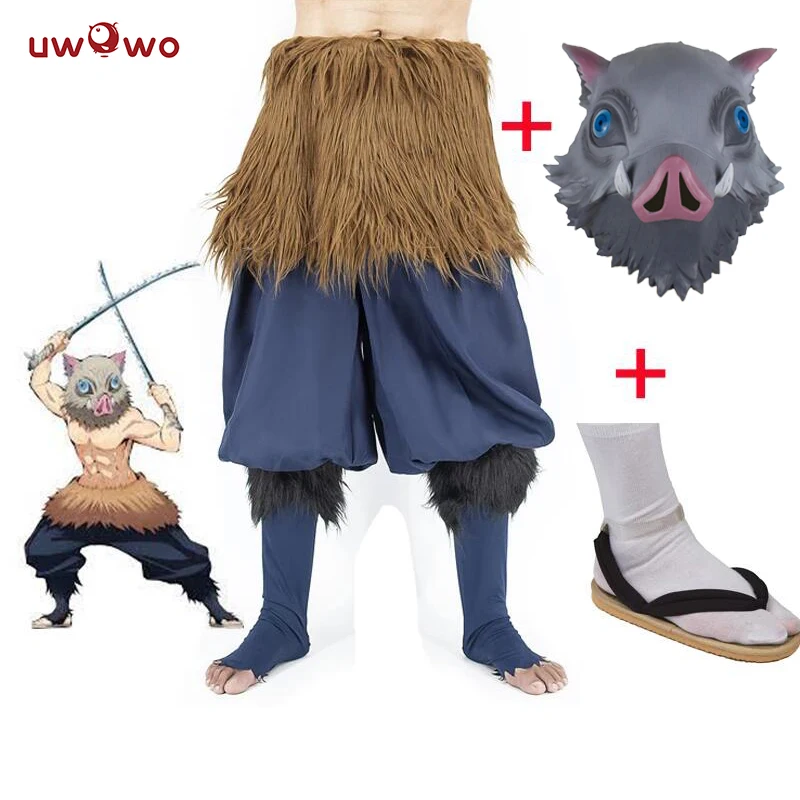 UWOWO Anime Demon Slayer Hashibira Inosuke Cosplay Costume Kimetsu no Yaiba Anime Kimono Dress Roly Play
UWOWO Anime Demon Slayer Hashibira Inosuke Cosplay Costume Kimetsu no Yaiba Anime Kimono Dress Roly Play