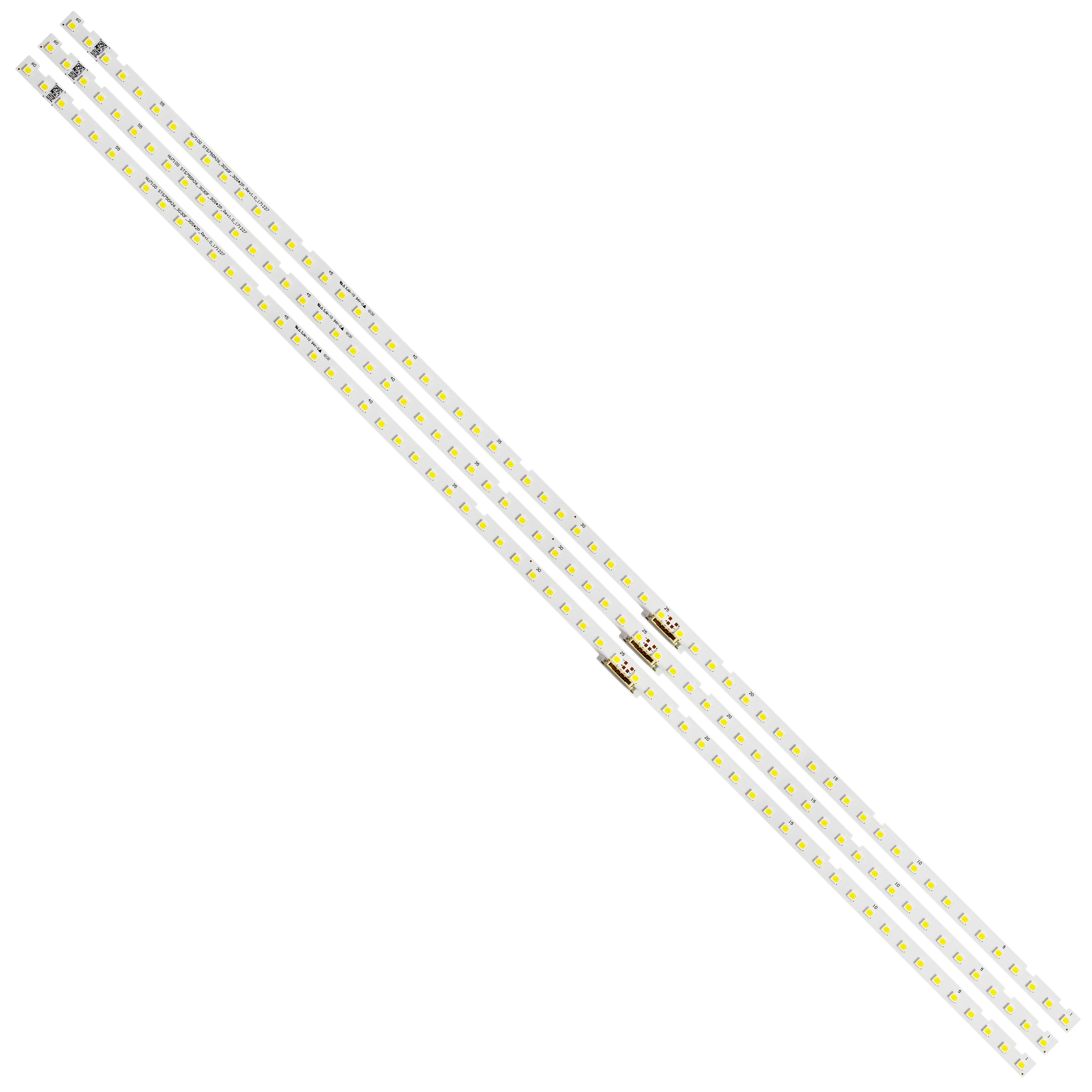 LED Backlight strip for UE75NU7170 UE75NU7100 UE75NU7172 UE75NU7175 UE75NU7200 UE75NU7179 UE75NU7105 UE75NU7102 UE75RU7100
LED Backlight strip for UE75NU7170 UE75NU7100 UE75NU7172 UE75NU7175 UE75NU7200 UE75NU7179 UE75NU7105 UE75NU7102 UE75RU7100