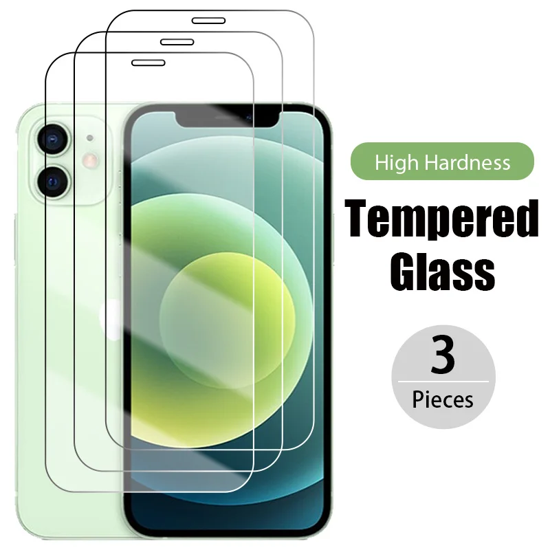 3Pcs High Transparency Protector For IPhone 13 12 11 14 Pro Max Mini Safety Screen Glass For IPhone X XR XS Max 7 8 6 Plus Glass
3Pcs High Transparency Protector For IPhone 13 12 11 14 Pro Max Mini Safety Screen Glass For IPhone X XR XS Max 7 8 6 Plus Glass