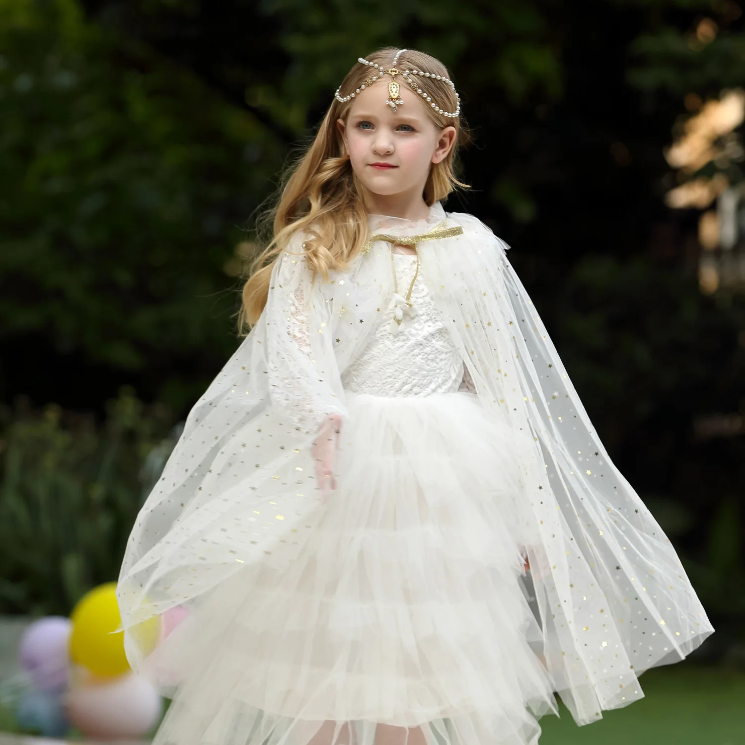 Girls Princess Sequins Cloak Children Shawl Kids Dress Up Jacket Tutu Birthday Wedding Party Cape Baby Tulle Coat Wear Outfits
Girls Princess Sequins Cloak Children Shawl Kids Dress Up Jacket Tutu Birthday Wedding Party Cape Baby Tulle Coat Wear Outfits