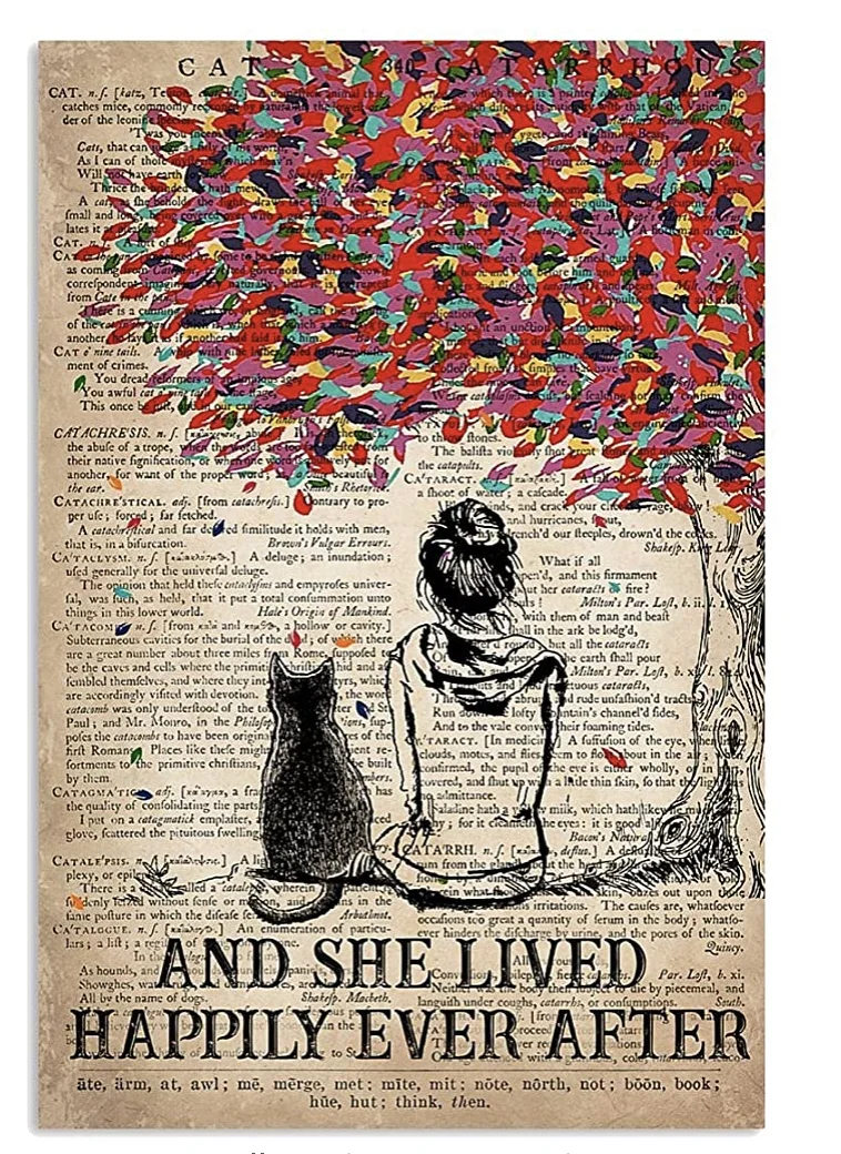 Decor Funny Cat Vintage Metal Sign Retro Tin Sign Art Home Decoration for Living Room Pet Shop Wall Decor 20x30CM Cat Sign -A5
Decor Funny Cat Vintage Metal Sign Retro Tin Sign Art Home Decoration for Living Room Pet Shop Wall Decor 20x30CM Cat Sign -A5