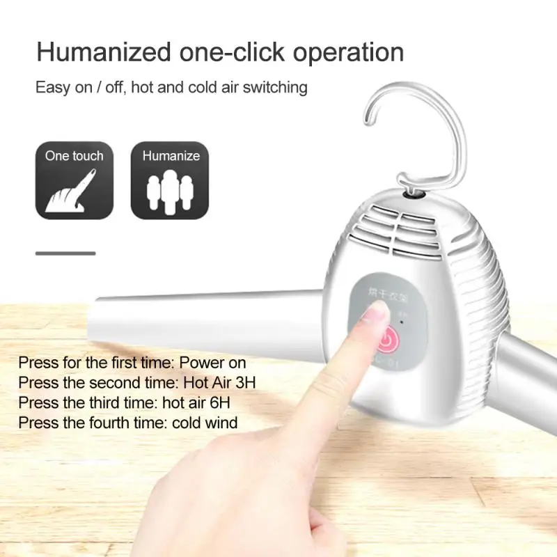 2 in 1 Electric Laundry Dryer Machine Clothes Shoes Drying Rack Portable Coat Clothes Hangers Smart Drying Rack for Travel Trip
2 in 1 Electric Laundry Dryer Machine Clothes Shoes Drying Rack Portable Coat Clothes Hangers Smart Drying Rack for Travel Trip