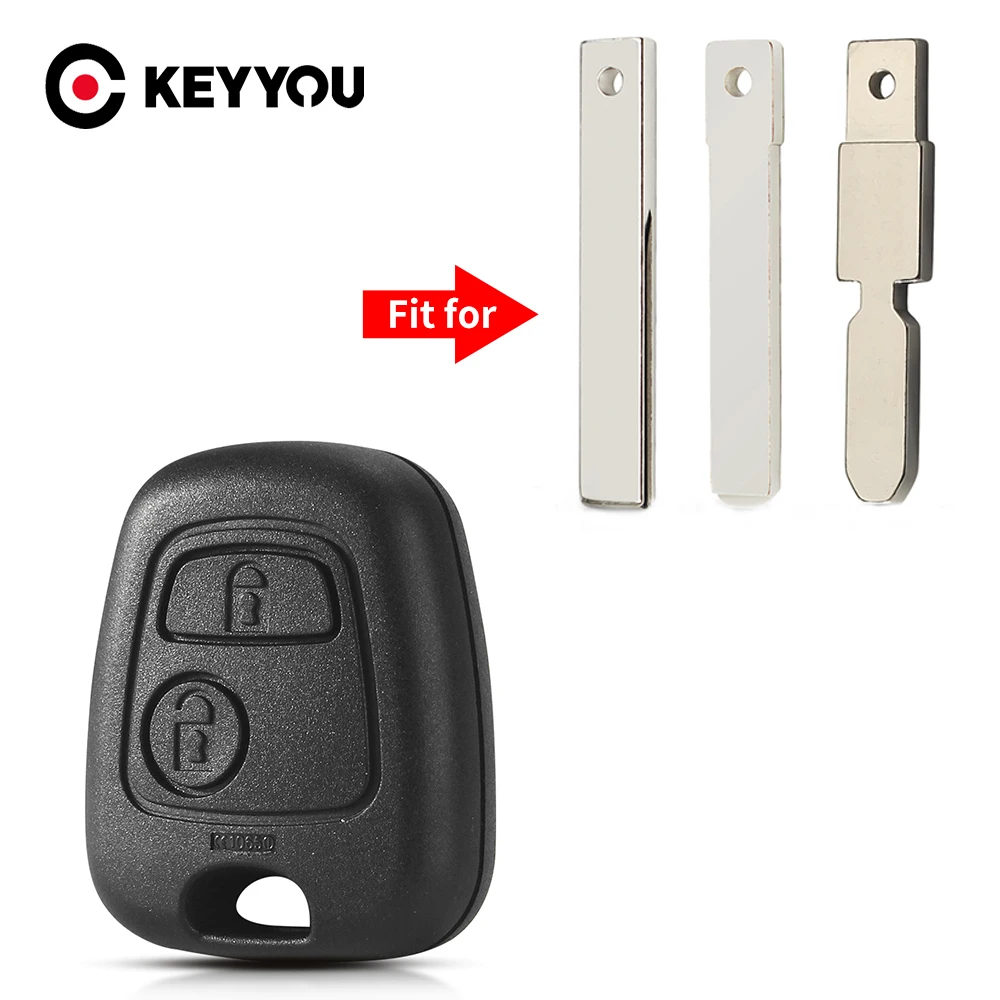 Чехол для дистанционного ключа KEYYOU для Toyota AYGO Citroen C1 C2 C3 C4 XSARA PICASSO Peugeot 207 307 407 без лезвия, 2 кнопки
Чехол для дистанционного ключа KEYYOU для Toyota AYGO Citroen C1 C2 C3 C4 XSARA PICASSO Peugeot 207 307 407 без лезвия, 2 кнопки