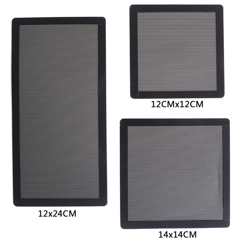 12x12 14x14 12x24cm Computer PC Case Cooling Fan Magnetic Dust Filter Mesh Net Cover Computer Guard PVC cooling fan antidust net
12x12 14x14 12x24cm Computer PC Case Cooling Fan Magnetic Dust Filter Mesh Net Cover Computer Guard PVC cooling fan antidust net