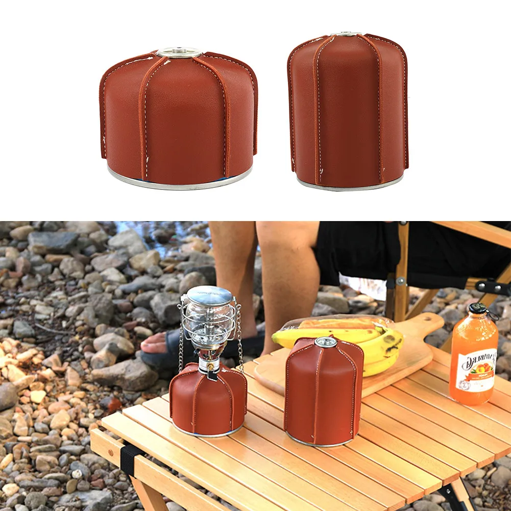 Retro Leather Fuel Canister Flat Gas Cylinder Tank Protector Cover Bag S/L Anti-Fall Outdoor Camping Air Bottle Sleeve Accessory
Retro Leather Fuel Canister Flat Gas Cylinder Tank Protector Cover Bag S/L Anti-Fall Outdoor Camping Air Bottle Sleeve Accessory