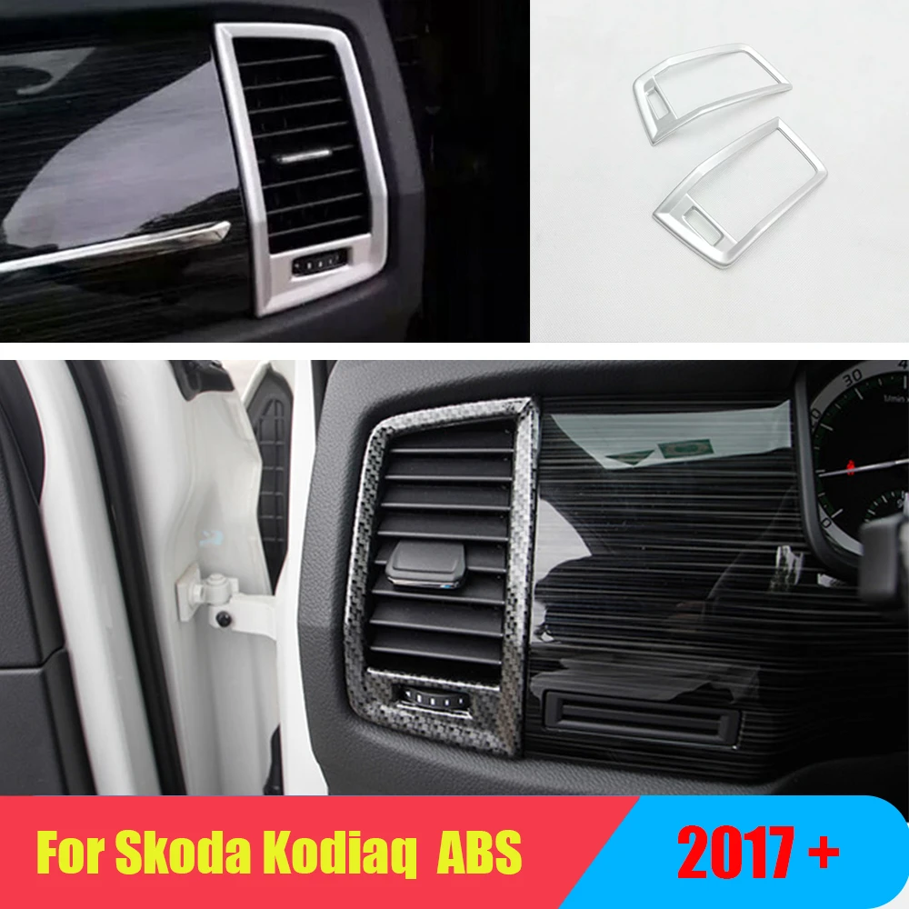 Подходит для Skoda Kodiaq 2017 2018 ABS углеродный/матовый автомобильный левый и правый воздуховыпускной колпачок отделка стикер автомобильный Стайлинг Аксессуары 2 шт.
Подходит для Skoda Kodiaq 2017 2018 ABS углеродный/матовый автомобильный левый и правый воздуховыпускной колпачок отделка стикер автомобильный Стайлинг Аксессуары 2 шт.