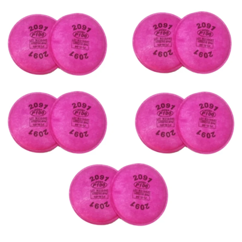 10Piece 2091 P100 Filter Mask Compatible With 2091 And Installed On P100 Filter Retainer For 6000 6200 6800 7000
10Piece 2091 P100 Filter Mask Compatible With 2091 And Installed On P100 Filter Retainer For 6000 6200 6800 7000