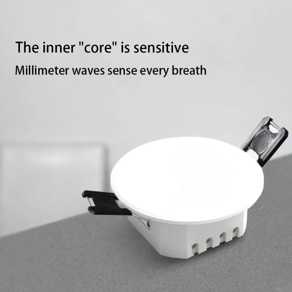 CoRui Tuya ZigBee Smart Human Presence Sensor Infrared Detection Human Micro-motion Motion Detector Light Sensor Needed Gateway
CoRui Tuya ZigBee Smart Human Presence Sensor Infrared Detection Human Micro-motion Motion Detector Light Sensor Needed Gateway