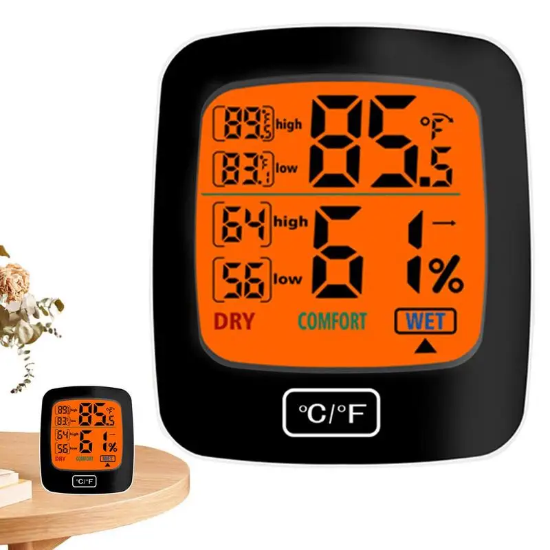 Mini Digital Thermometer Hygrometer Indoor Room Temperature Humidity Meter Sensor Gauge With Temperature Humidity Monitor
Mini Digital Thermometer Hygrometer Indoor Room Temperature Humidity Meter Sensor Gauge With Temperature Humidity Monitor