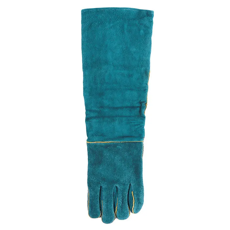 Anti-bite Safety Bite Gloves For Catch Dog Cat Reptile Animal Ultra Long Leather Green Pets Grasping Biting Protective Glove New
Anti-bite Safety Bite Gloves For Catch Dog Cat Reptile Animal Ultra Long Leather Green Pets Grasping Biting Protective Glove New