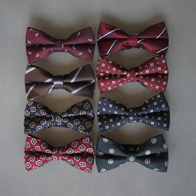 Men's formal business yarn dyed British Korean bow tie wedding bridegroom business suit dress photography casual bow tide 
Men's formal business yarn dyed British Korean bow tie wedding bridegroom business suit dress photography casual bow tide