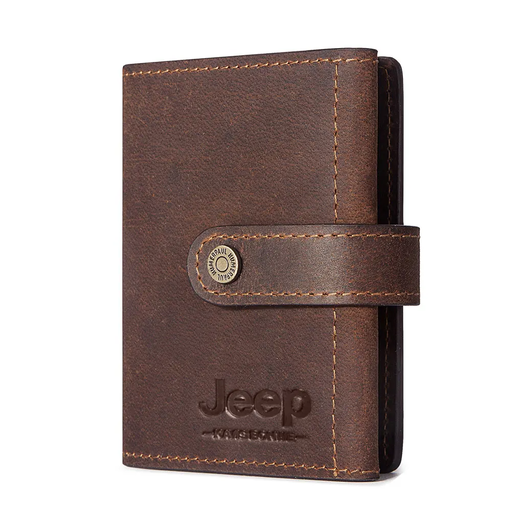 Crazy Horse Leather RFID Card Holder Anti-theft Smart Pop Up Bank Cardholder Case Slim Hasp Zipper Coin Pocket with Money Clip
Crazy Horse Leather RFID Card Holder Anti-theft Smart Pop Up Bank Cardholder Case Slim Hasp Zipper Coin Pocket with Money Clip