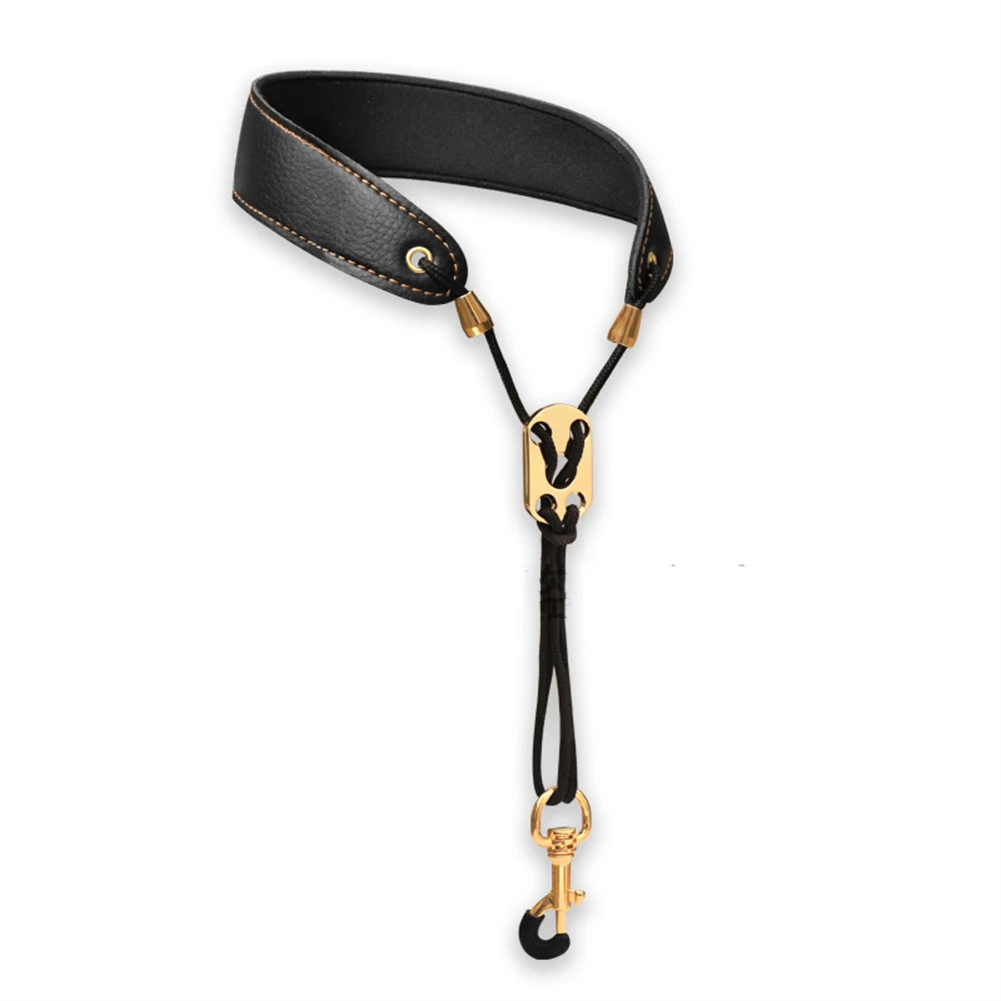 Leather Saxophone Neck Strap For Soprano Tenor Alto Baritone Sax Multi Color Musical Instruments Parts Accessories
Leather Saxophone Neck Strap For Soprano Tenor Alto Baritone Sax Multi Color Musical Instruments Parts Accessories