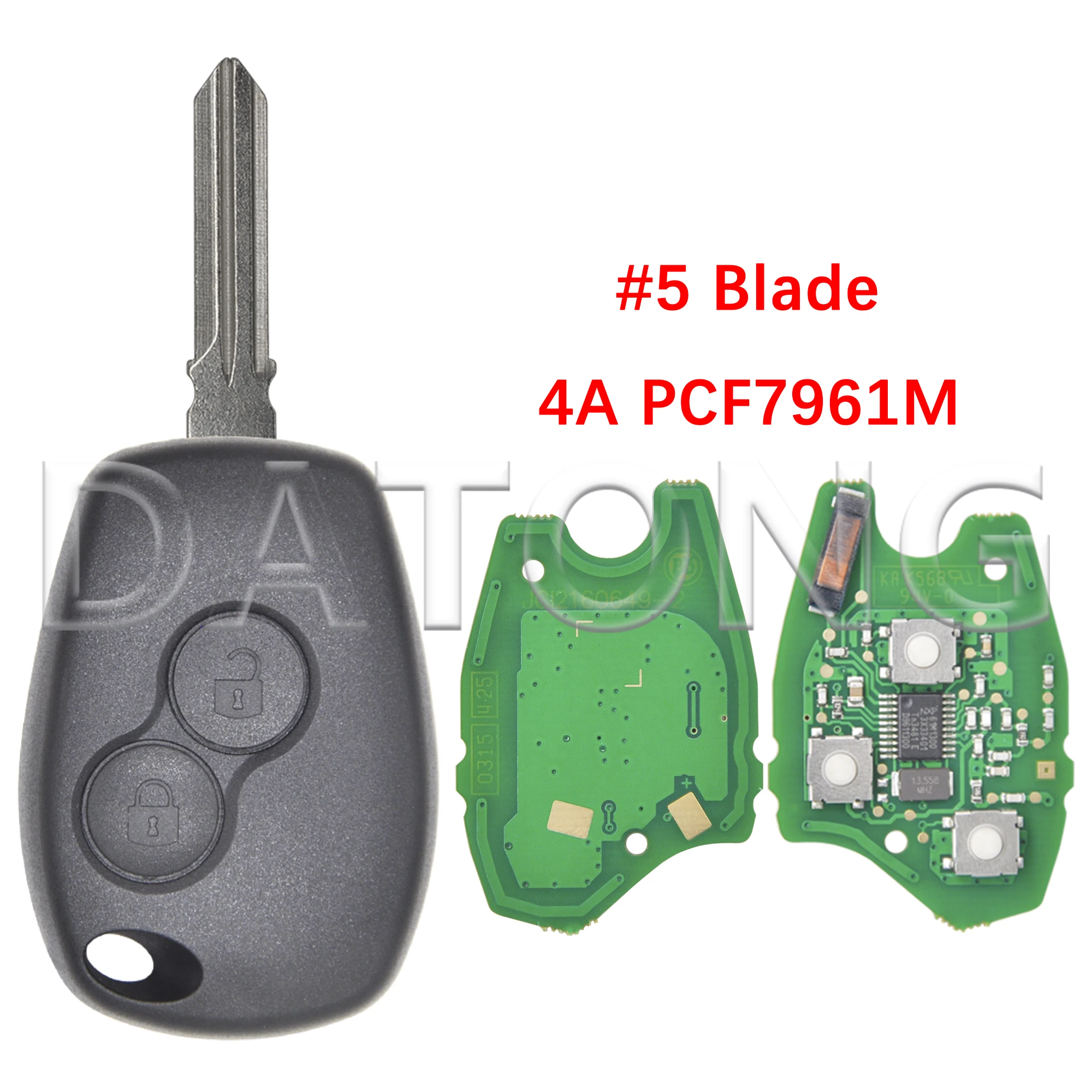Datong World 4A PCF7961M 433 МГц автомобильный ключ дистанционного управления для Renault Dacia Clio 3Logan II Sandero II
Datong World 4A PCF7961M 433 МГц автомобильный ключ дистанционного управления для Renault Dacia Clio 3Logan II Sandero II
