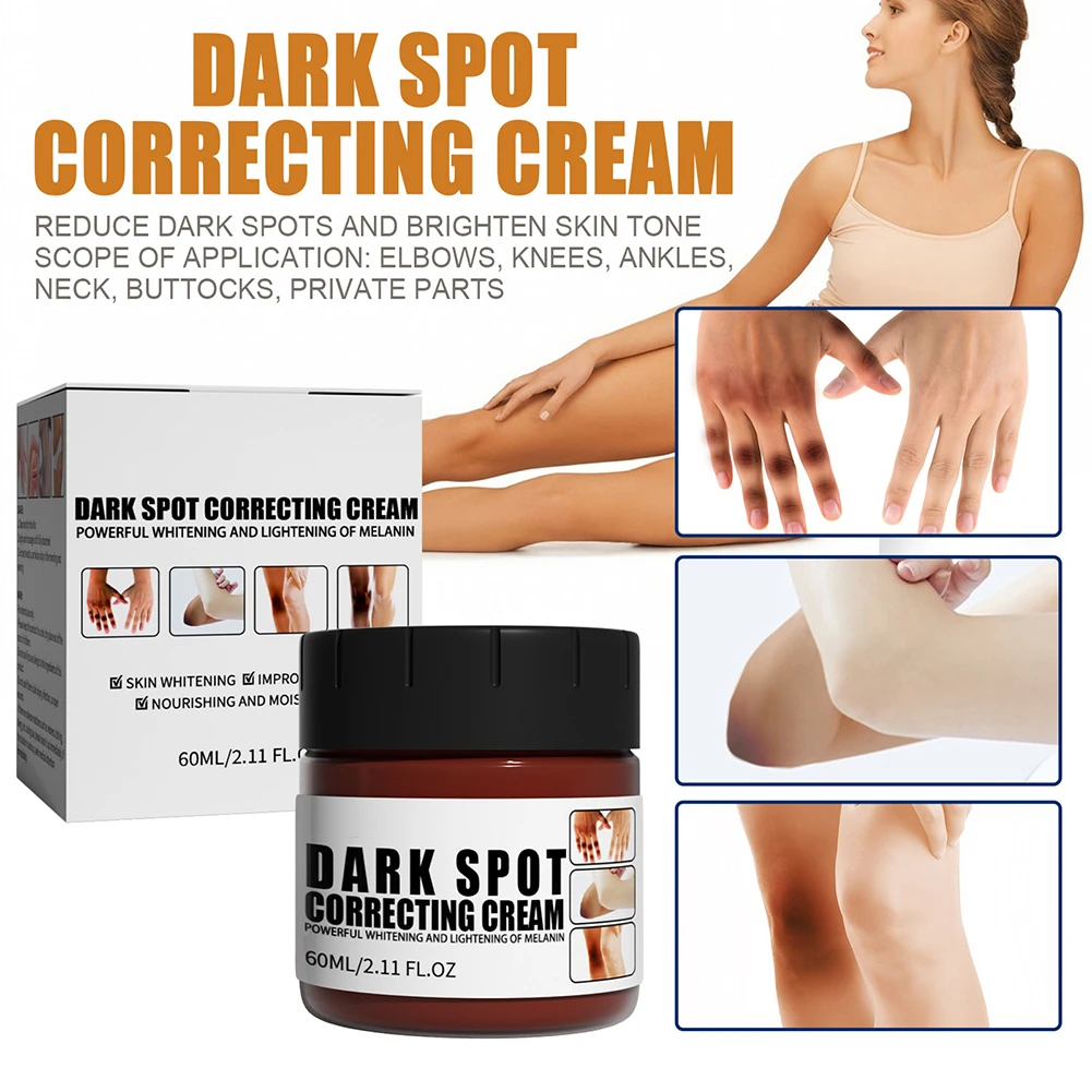 Mild Dark Spot Correcting Cream Joints Melanin Rejuvenating Whitening Cream For Ankle
Mild Dark Spot Correcting Cream Joints Melanin Rejuvenating Whitening Cream For Ankle