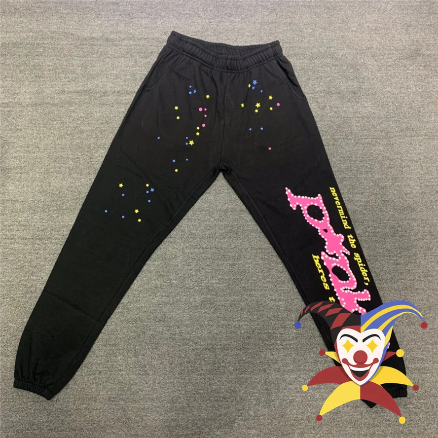 Puff Print Spider Web 555555 Sweatpants Men Women 1:1 Best Quality Sp5der Pants Joggers Drawstring Trousers
Puff Print Spider Web 555555 Sweatpants Men Women 1:1 Best Quality Sp5der Pants Joggers Drawstring Trousers