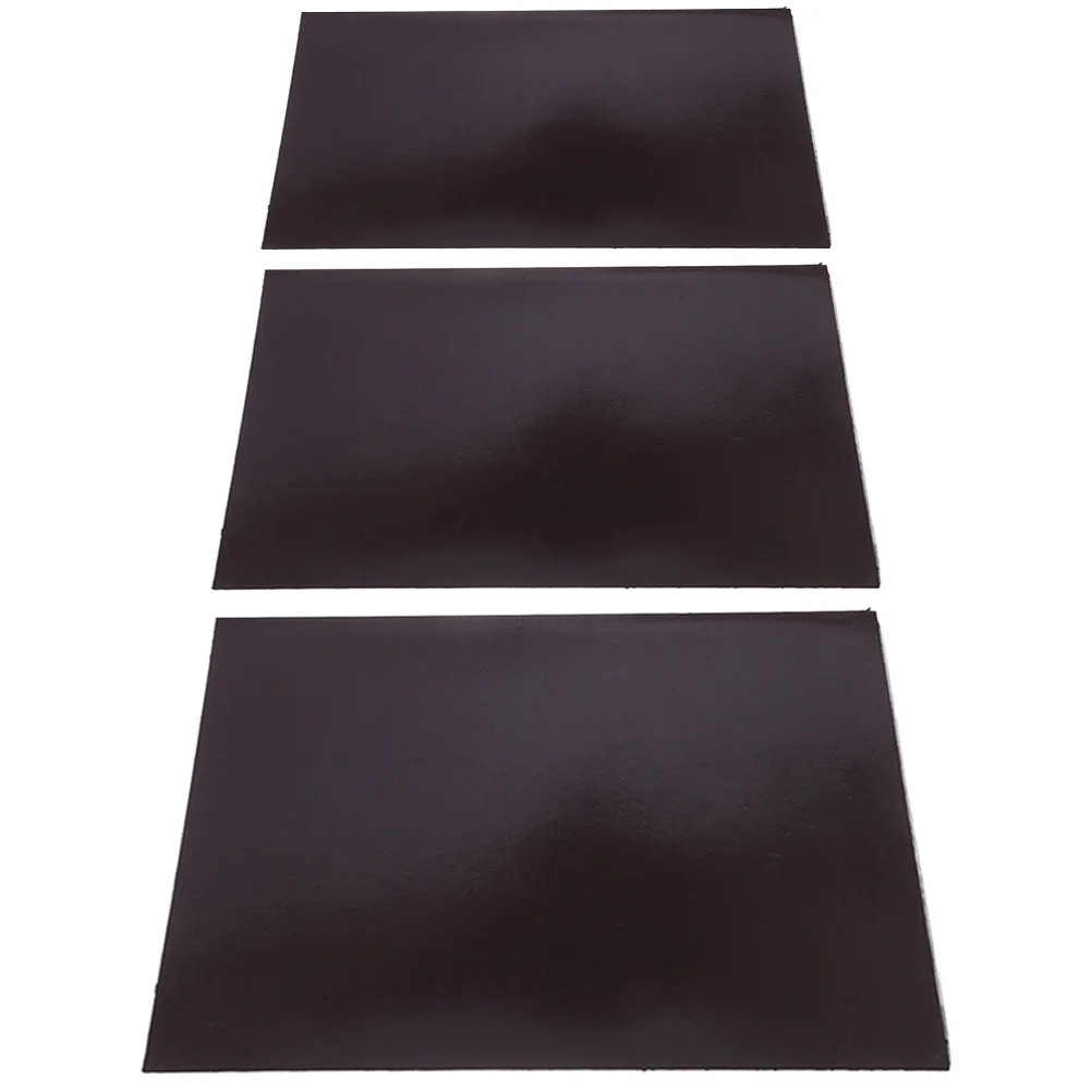 3 Pcs Magnets Refrigerator Fridge Flexible Supple Patches Magnetic Sheet Rectangle Sticky Decor
3 Pcs Magnets Refrigerator Fridge Flexible Supple Patches Magnetic Sheet Rectangle Sticky Decor
