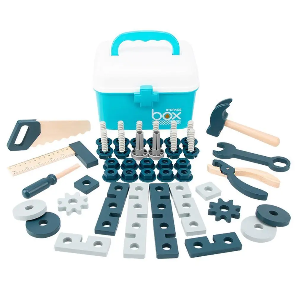 Children Simulation Wooden Repair Tool Screw Nut Combination DIY Disassembly Tool Table Maintenance Toy DIY Kids Birthday Gifts
Children Simulation Wooden Repair Tool Screw Nut Combination DIY Disassembly Tool Table Maintenance Toy DIY Kids Birthday Gifts