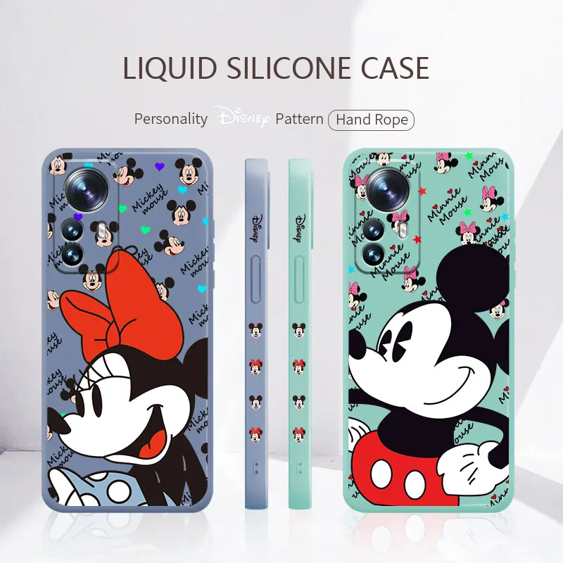 Celular Silicone Liquid Coque Case for Samsung Galaxy A52 A12 A51 A32 A21s A71 4G 5G Disney Mickey Minnie Cartoon Anime
Celular Silicone Liquid Coque Case for Samsung Galaxy A52 A12 A51 A32 A21s A71 4G 5G Disney Mickey Minnie Cartoon Anime