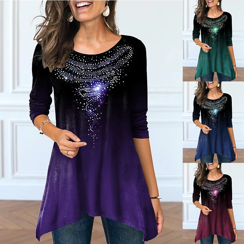 Женское платье с длинным рукавом и разрезом, Летнее Длинное Платье с принтом, Повседневная футболка, 2023
Женское платье с длинным рукавом и разрезом, Летнее Длинное Платье с принтом, Повседневная футболка, 2023