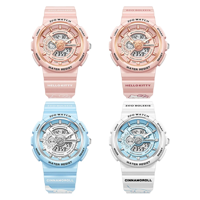 Sanrio HelloKitty Cinnamoroll Mechanical Watch Anime Fashion High Sense 50M Waterproof Watch Girl Smart Leisure Bracelet Gift
Sanrio HelloKitty Cinnamoroll Mechanical Watch Anime Fashion High Sense 50M Waterproof Watch Girl Smart Leisure Bracelet Gift