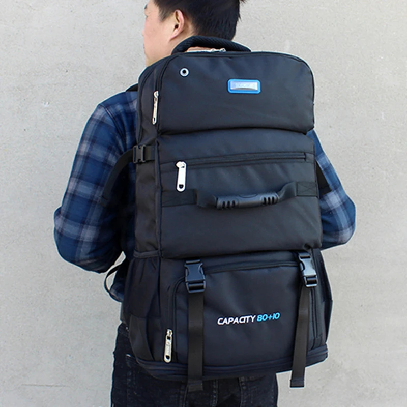 Men's Travel Bag Expandable Backpack Large Capacity Oxford Cloth Light European Style Backpack Luggage Bag For Male 2023
Men's Travel Bag Expandable Backpack Large Capacity Oxford Cloth Light European Style Backpack Luggage Bag For Male 2023