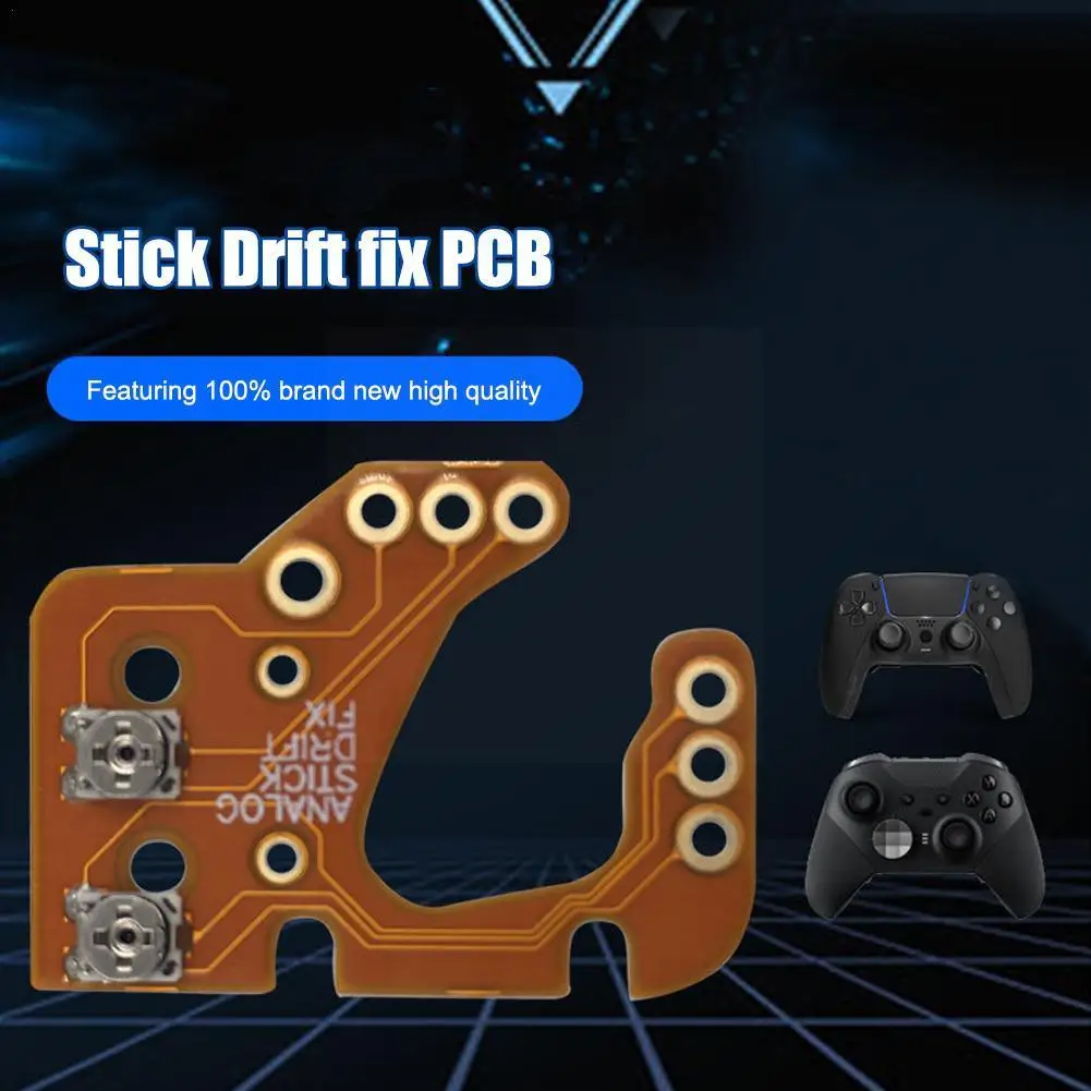 Джойстик для PS4 и PS5, аналоговый стик для дрифта, с модулем для ремонта джойстика D9K3
Джойстик для PS4 и PS5, аналоговый стик для дрифта, с модулем для ремонта джойстика D9K3