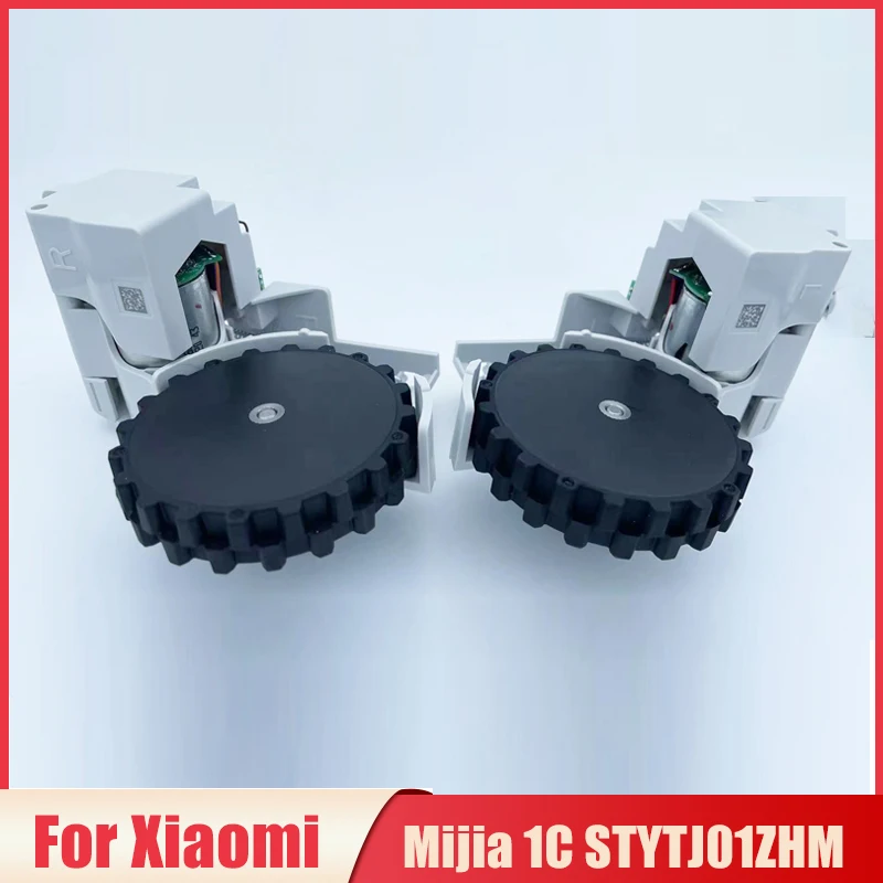 Original Spare Parts For Xiaomi Mijia 1C STYTJ01ZHM/Mi Robot Vacuum Mop Left/Right Drive Wheel Module Sweeping Robot Accessories
Original Spare Parts For Xiaomi Mijia 1C STYTJ01ZHM/Mi Robot Vacuum Mop Left/Right Drive Wheel Module Sweeping Robot Accessories