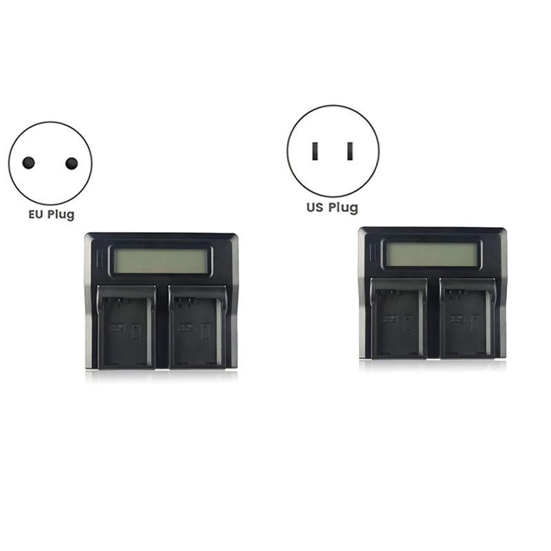 ENEL14 LCD Digital Double Charge Charger For Nikon D3200 D3500 D5100 D5200 Replaceable Panel Seat Charge
ENEL14 LCD Digital Double Charge Charger For Nikon D3200 D3500 D5100 D5200 Replaceable Panel Seat Charge