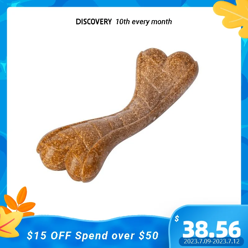 Robust Cleaning Teeth Dog Toy Wood Plastic Bone Shaped Unbreakable S M L Durable Hard Chewer Aggressive Pink Scent Dental Care
Robust Cleaning Teeth Dog Toy Wood Plastic Bone Shaped Unbreakable S M L Durable Hard Chewer Aggressive Pink Scent Dental Care