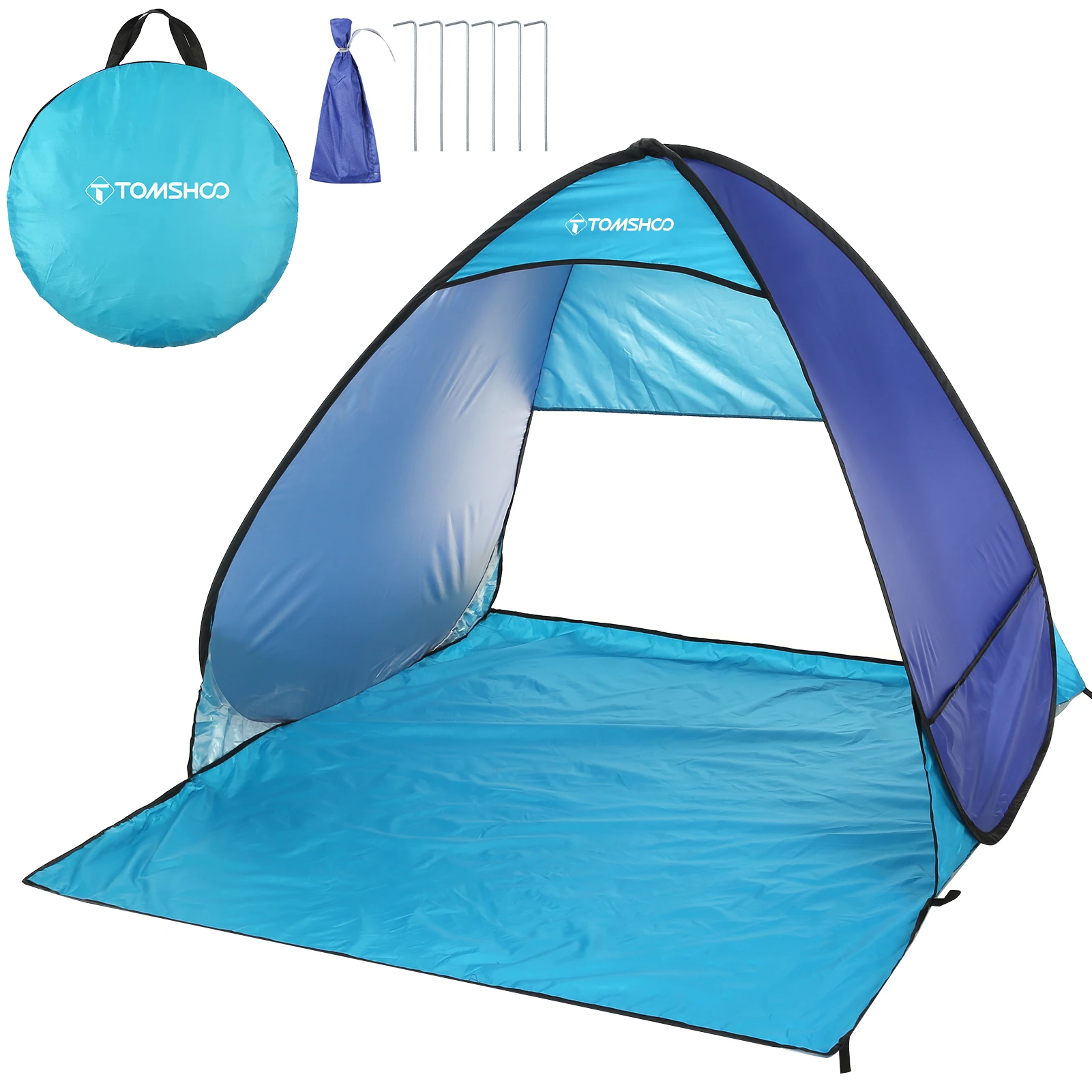 Автоматическая Пляжная палатка TOMSHOO легкий тент для отдыха на открытом воздухе