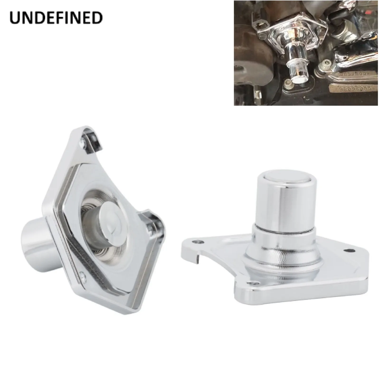 CNC Chrome Solenoid Cover Push Button Starter For Harley Big Twin Dyna Sportster XL Touring Road King Road Glide 1991-2017
CNC Chrome Solenoid Cover Push Button Starter For Harley Big Twin Dyna Sportster XL Touring Road King Road Glide 1991-2017