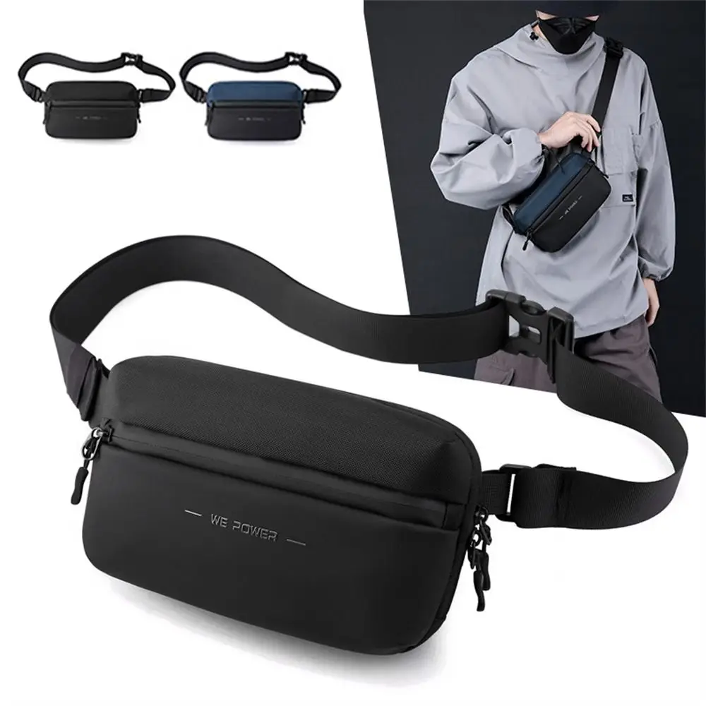 Casual Nylon Waterproof Pouch Running Cycling Sling Bag Waist Bag Chest Pack Crossbody Bag
Casual Nylon Waterproof Pouch Running Cycling Sling Bag Waist Bag Chest Pack Crossbody Bag