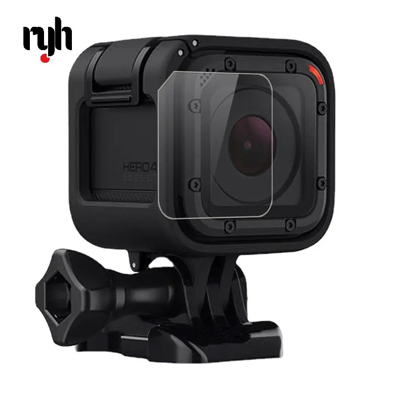 Защитная пленка из закаленного стекла для ЖК-экрана + ткань для Gopro Hero 4 Session 5 Session аксессуары для спортивной экшн-камеры
Защитная пленка из закаленного стекла для ЖК-экрана + ткань для Gopro Hero 4 Session 5 Session аксессуары для спортивной экшн-камеры