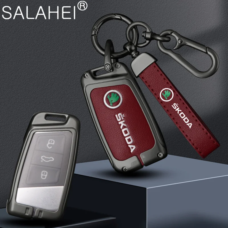 Zinc Alloy Car Smart Remote Key Fob Case Cover For Skoda Superb A7 Karoq Kodiaq 2020 2021 Protector Shell Keychain Accessories
Zinc Alloy Car Smart Remote Key Fob Case Cover For Skoda Superb A7 Karoq Kodiaq 2020 2021 Protector Shell Keychain Accessories
