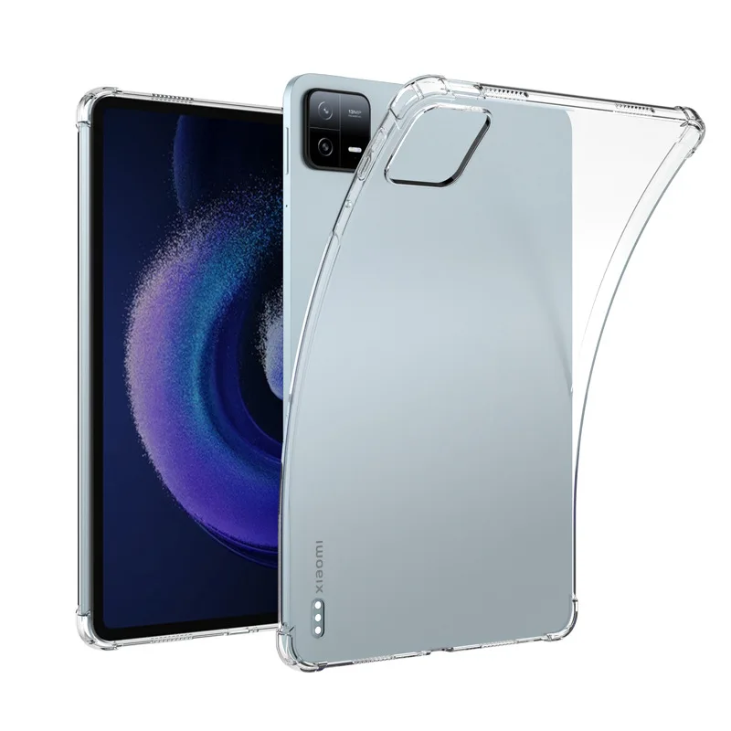 Противоударный чехол с 4 подушками безопасности для Xiaomi Pad 6 Pro, мягкая прозрачная задняя крышка из ТПУ для планшета 11,0 дюйма для Xiaomi MiPad Mi Pad 6 2023
Противоударный чехол с 4 подушками безопасности для Xiaomi Pad 6 Pro, мягкая прозрачная задняя крышка из ТПУ для планшета 11,0 дюйма для Xiaomi MiPad Mi Pad 6 2023