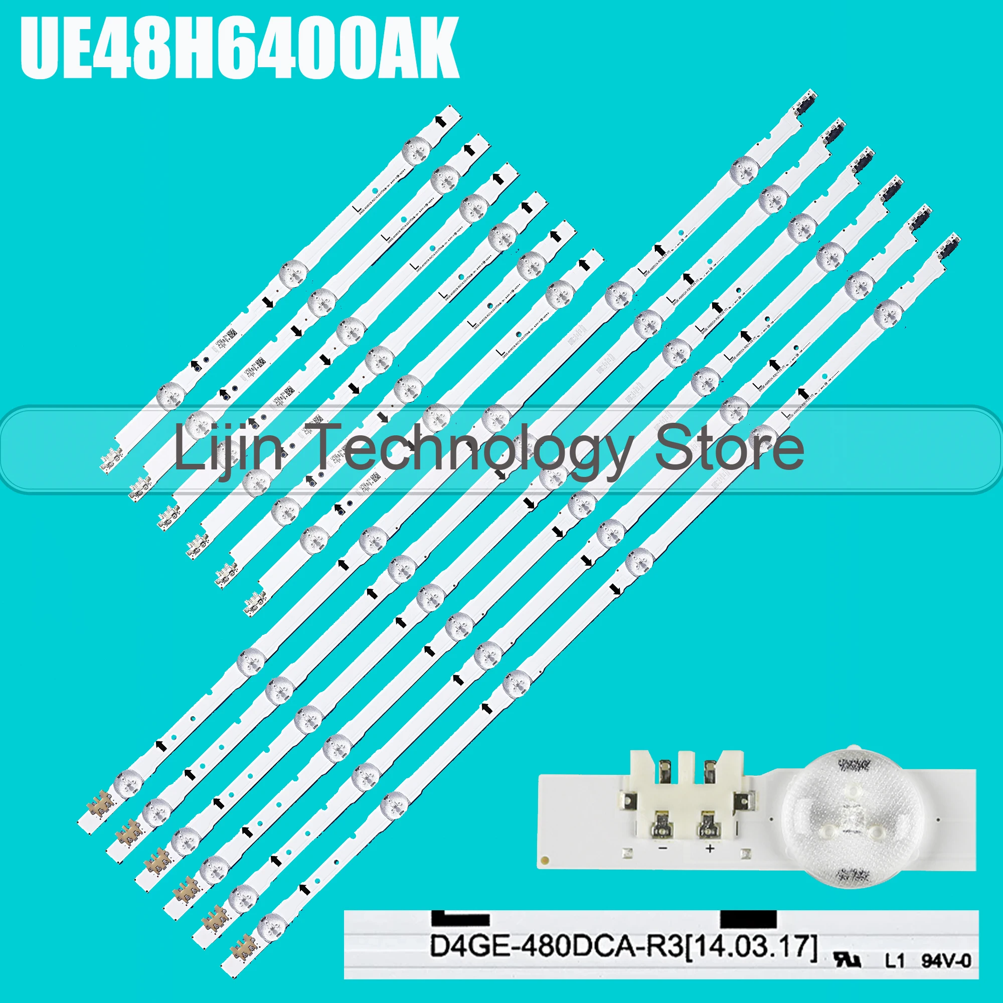 Светодиодные ленты для Samsung UE48H6400 
Светодиодные ленты для Samsung UE48H6400