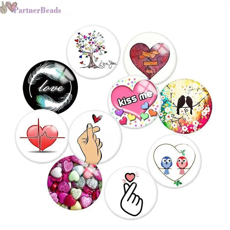Love Round Photo Glass Cabochon Demo Flat Back Making Findings 20mm Snap Button N2591
Love Round Photo Glass Cabochon Demo Flat Back Making Findings 20mm Snap Button N2591