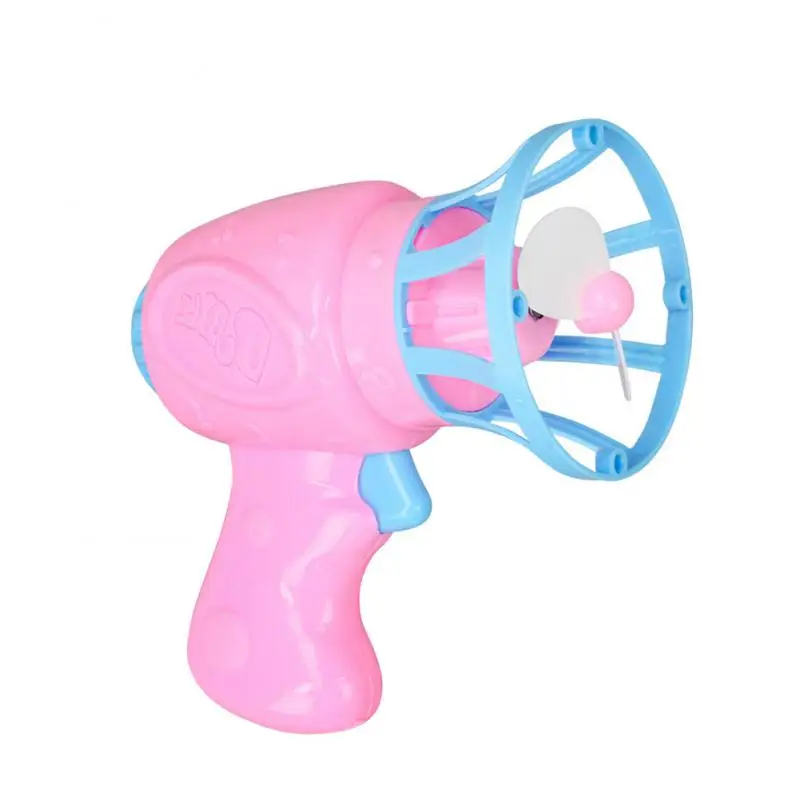 

2/4/6PCS Smoke Bubble Machine Gun Automatic Blower Outdoor Toys For Kids Colorful Blowing Bubble Bater Boy Bubble Gun