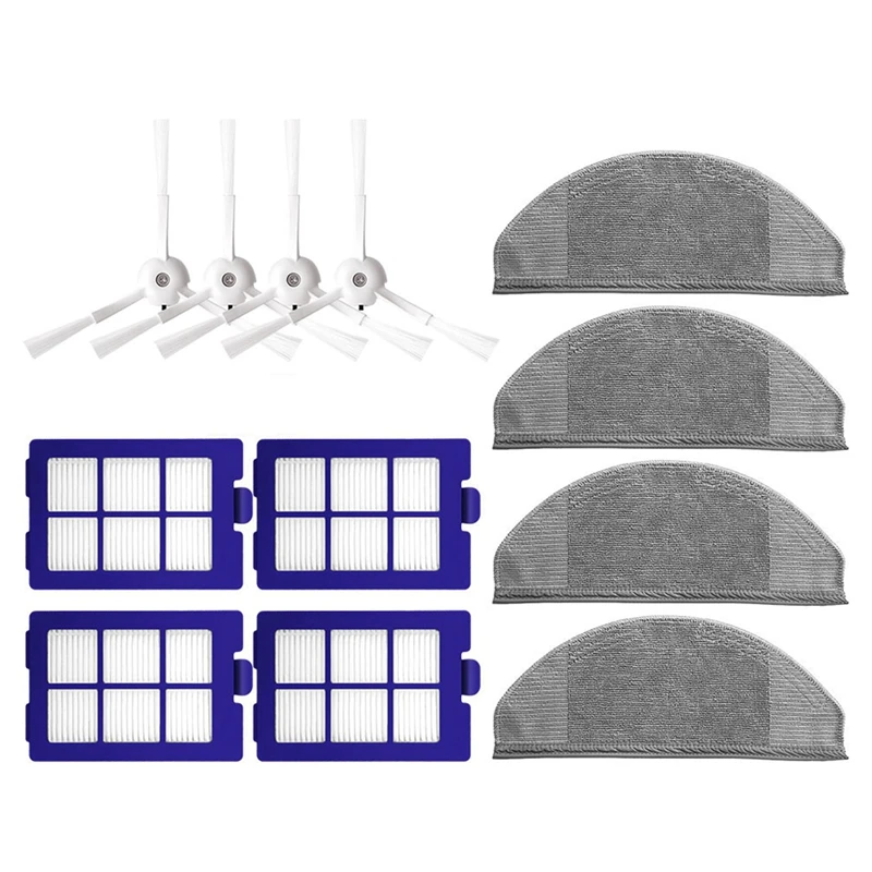 Replacement Parts For Anker Eufy Robovac X8 Series Hybrid Robot Vacuum Cleaner Side Brush Mop Cloths Accessories
Replacement Parts For Anker Eufy Robovac X8 Series Hybrid Robot Vacuum Cleaner Side Brush Mop Cloths Accessories