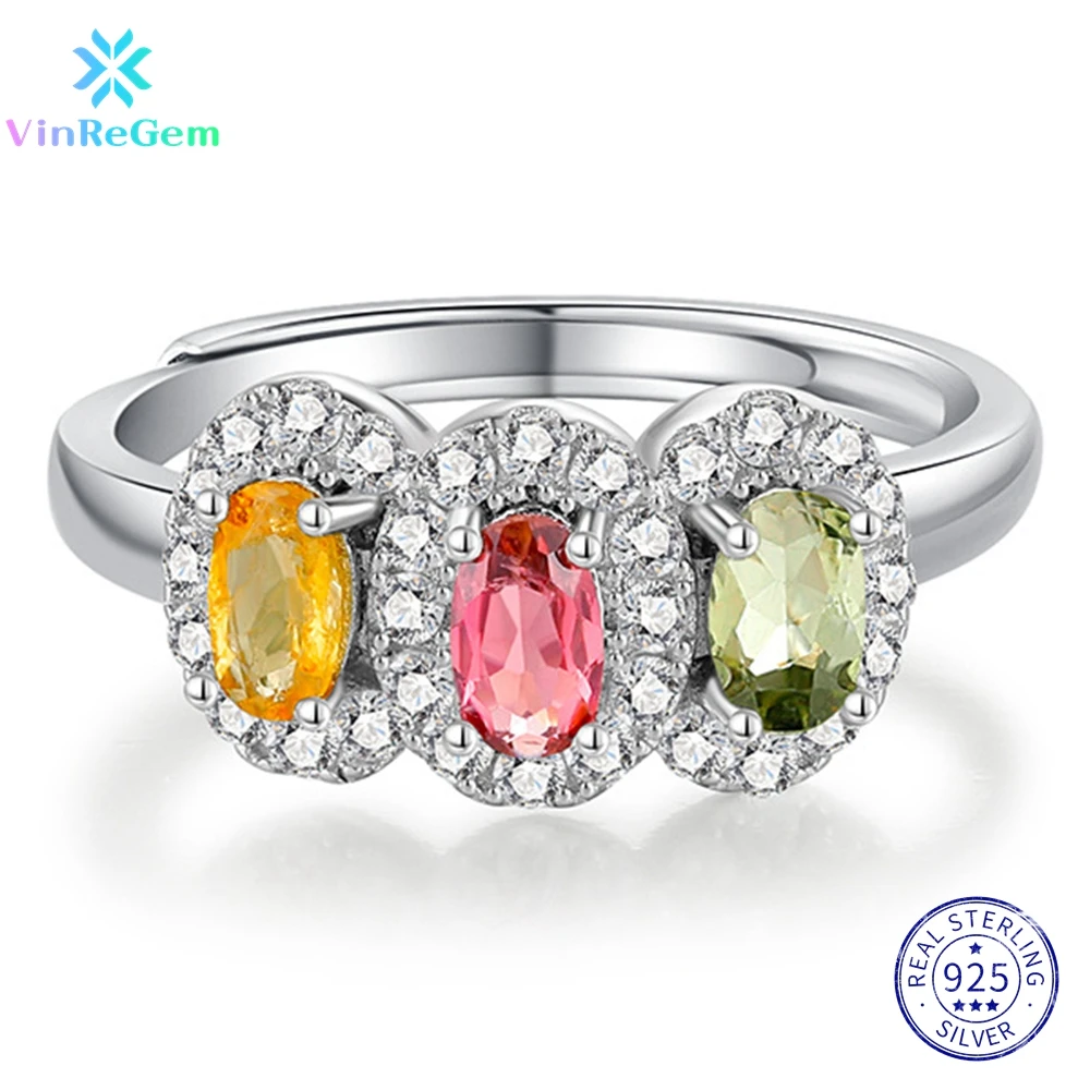 Vinregem 925 Sterling Silver Citrine Peridot Aquamarine Ruby Simulated Moissanite Rings for Women Vintage Jewelry Drop shipping
Vinregem 925 Sterling Silver Citrine Peridot Aquamarine Ruby Simulated Moissanite Rings for Women Vintage Jewelry Drop shipping