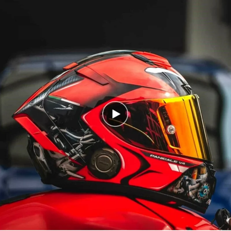 X-Fourteen Full Face Motorcycle helmet X14 RED DUKA1 helmet Riding Motocross Racing Motobike Helmet
X-Fourteen Full Face Motorcycle helmet X14 RED DUKA1 helmet Riding Motocross Racing Motobike Helmet