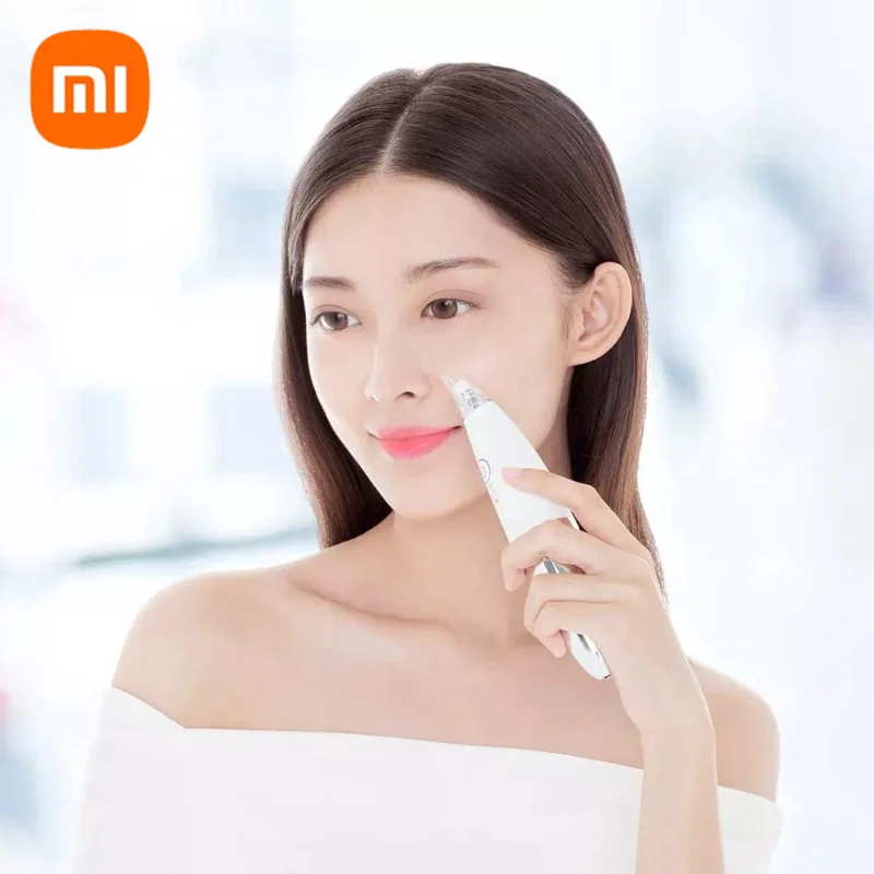 Youpin Beauty Electric Blackhead Remover Vacuum Suction Dermabrasion Acne Pore Peeling Face Clean Facial Skin Care Beauty Tool
Youpin Beauty Electric Blackhead Remover Vacuum Suction Dermabrasion Acne Pore Peeling Face Clean Facial Skin Care Beauty Tool