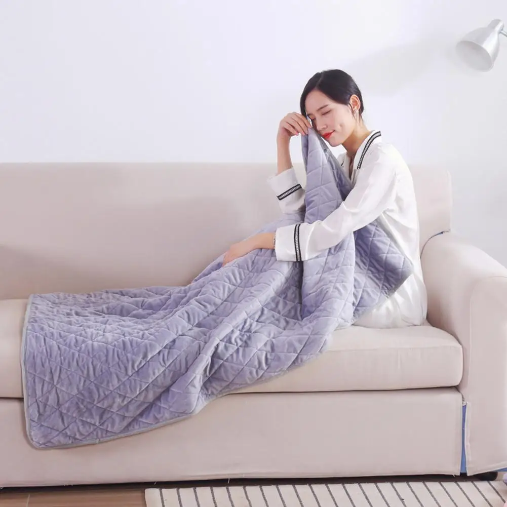 Electric Blanket Polyester Heating Blanket Fast Heating-up Constant Temperature USB Heated Cape Blanket Pad Warm-keeping
Electric Blanket Polyester Heating Blanket Fast Heating-up Constant Temperature USB Heated Cape Blanket Pad Warm-keeping